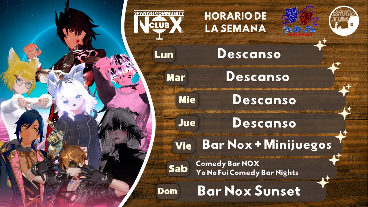 Yo no fui comedy bar tweet media