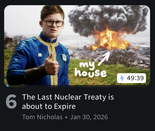 Tom Nicholas | Watch BOOMERS on Nebula now! tweet media