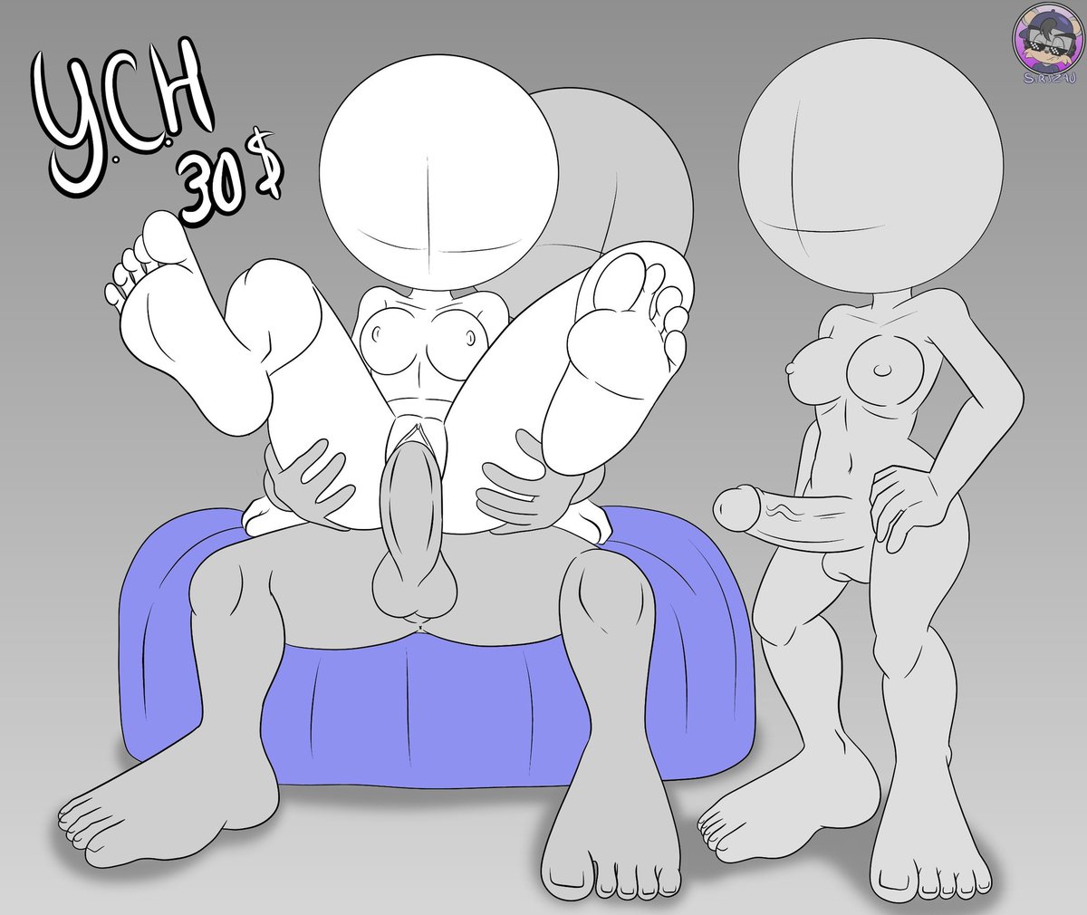 ⚠️🔞New YCH SALE for the month of February. If you're interested, DM me on my Discord: 
SirJzau #8143