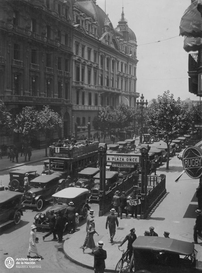 La Ciudad de Buenos Aires entre los años 1922 y 1928.