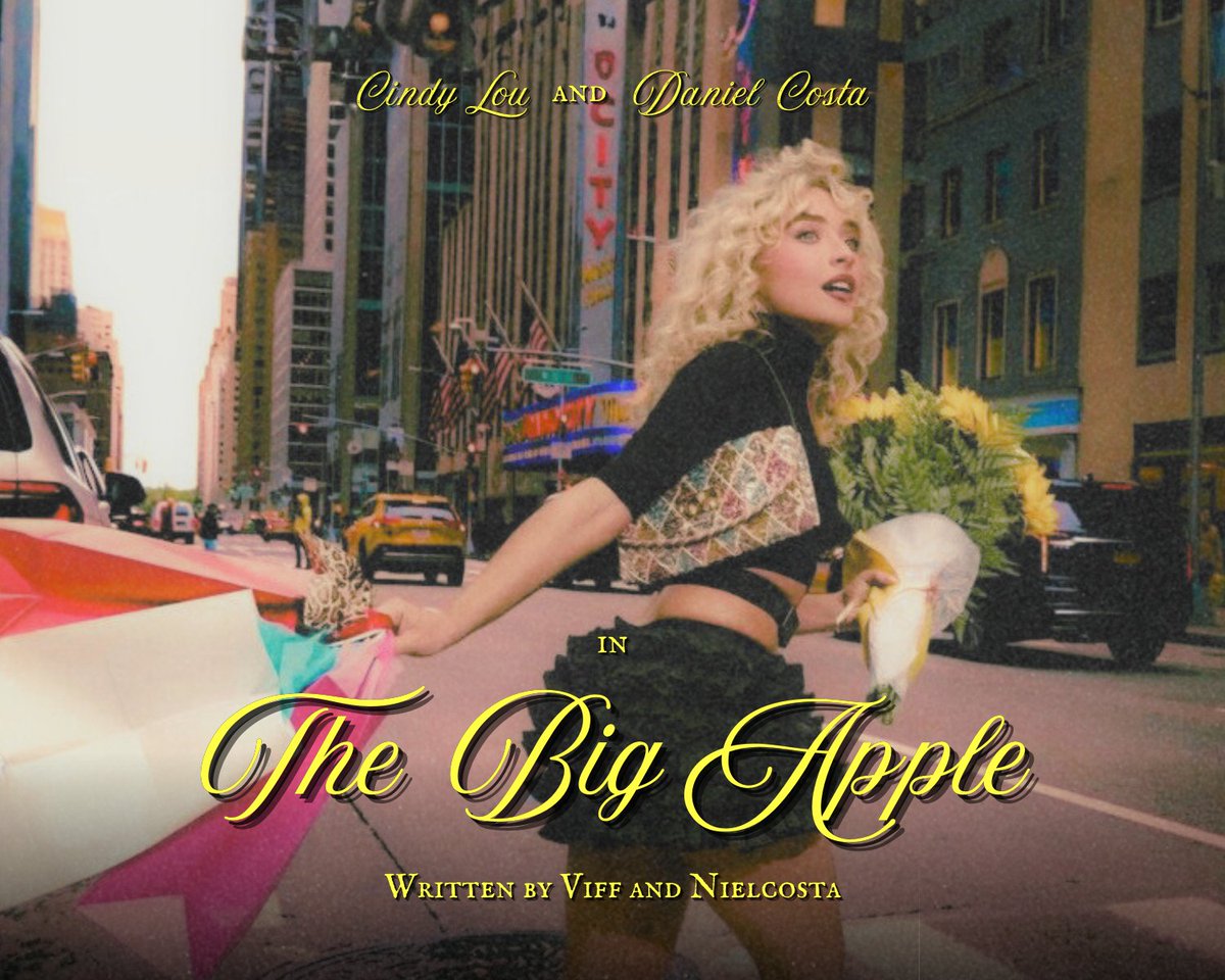 ㅤ
And it's New York, the concrete jungle where dreams are made of (and she almost died on)! 
ㅤ