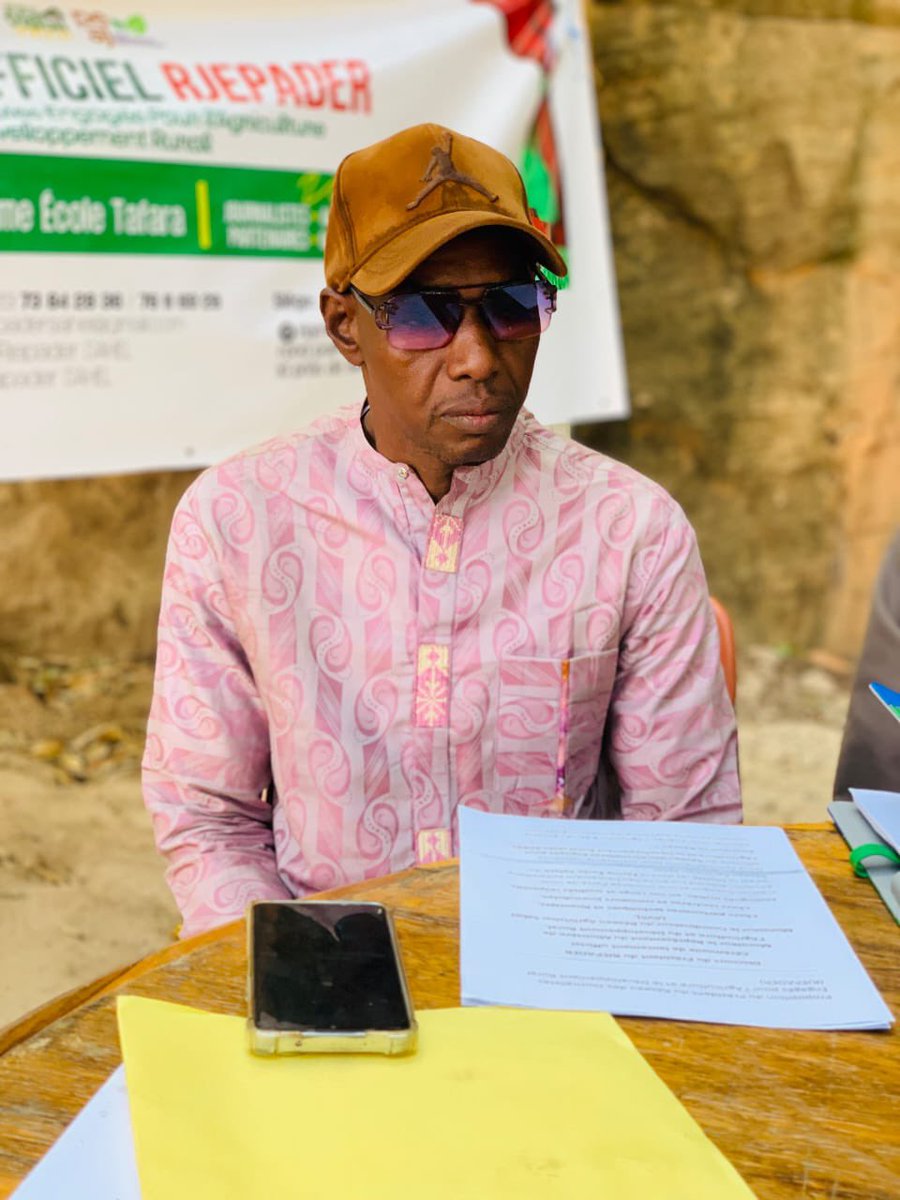 AllianceArema's tweet photo. lancement du RJEPADER . J’ai a salué l’engagement des journalistes  de l’agriculture et du développement rural, souligné leur rôle stratégique dans le développement durable, J’ai  également félicité le réseau pour son plan d’action 2026 et pour cette initiative porteuse d’espoir. https://t.co/d40IPqI042