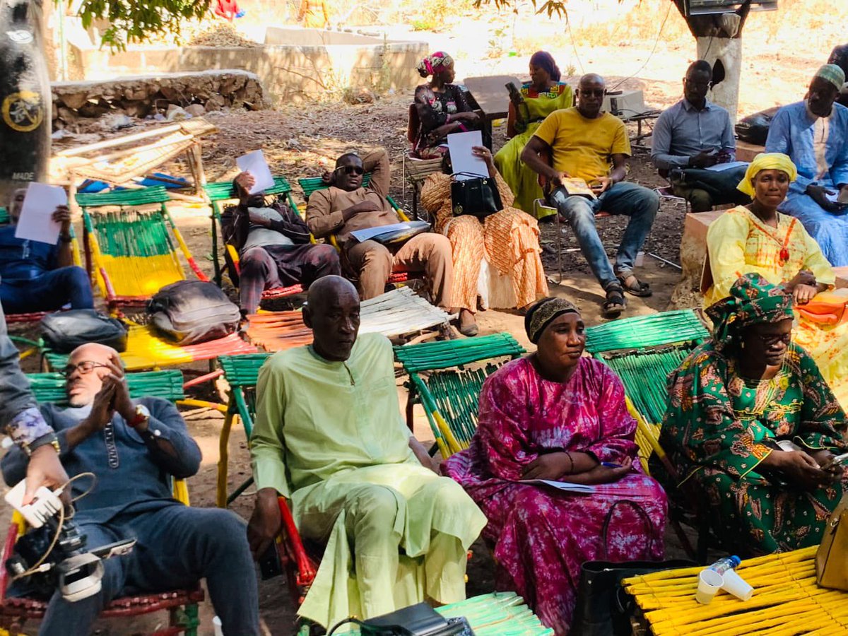 AllianceArema's tweet photo. lancement du RJEPADER . J’ai a salué l’engagement des journalistes  de l’agriculture et du développement rural, souligné leur rôle stratégique dans le développement durable, J’ai  également félicité le réseau pour son plan d’action 2026 et pour cette initiative porteuse d’espoir. https://t.co/d40IPqI042