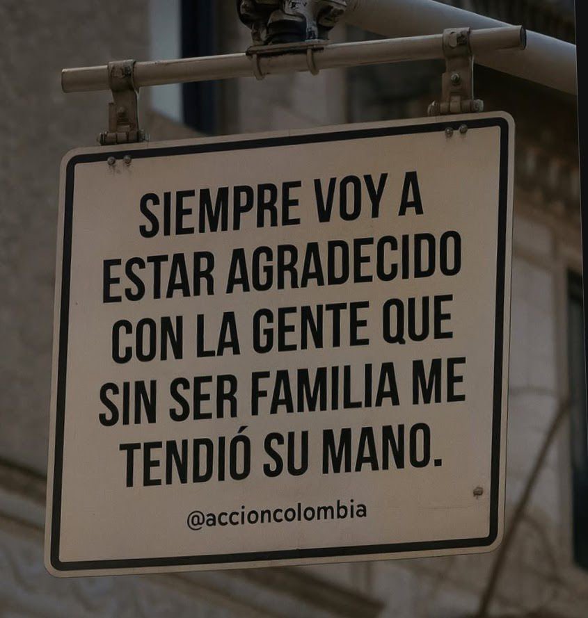 Esa gente vale más que el oro.