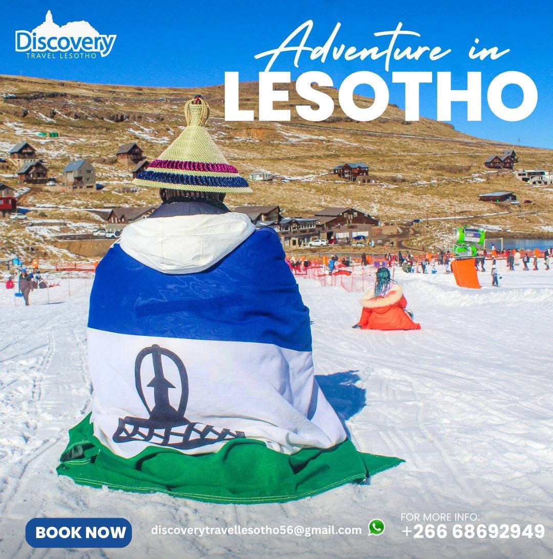 Motlatsi_RC's tweet photo. Get your Group of Friends together and Chase the African SNOW in LESOTHO🇱🇸 

Start Booking your Winter  Tours Discovery Travel Lesotho 

*⭕Package Price:R2680* per person
🔷Booking from: *R500 per person* (Non Refundable)

*Includes*
🔸2 nights Accomodation (2 guests sharing)
🔸Breakfast Daily ×2
🔸Shuttle to Afriski Mountain Resort
⛔Self drive to Lesotho 

🚫Deposit Due: 31 January 2026
🚫Final Payment Due: 30 April 2026
*⭕️Payments can be made on monthly instalments*

*⭕️Available Dates⭕️*
✅12-14 June 2026
✅19-21 June 2026
✅26-28 June 2026
✅03-05 July 2026
✅10-12 July 2026
✅17-19 July 2026
✅24-26 July 2026
✅07-09 Aug 2026

WhatsApp  ￼6869 2949 
Email: discoverytravellesotho56@gmail.com
Website: https://t.co/MHAXUqbXlZ

 *Discovery Travel Lesotho #Lesotho #Afriski @top fans  Discovery Travel LesothoLets Make Lesotho Famous