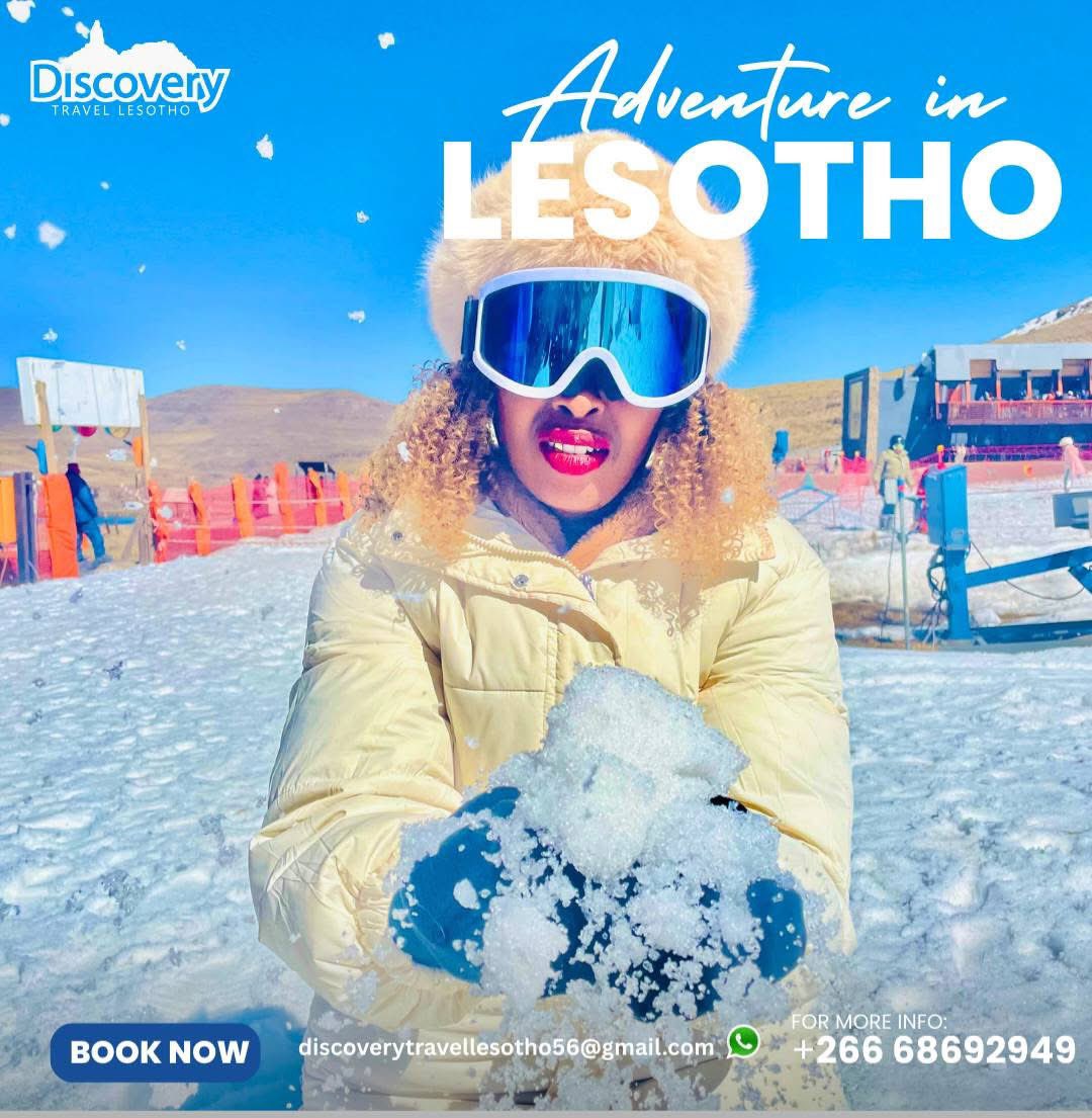Motlatsi_RC's tweet photo. Get your Group of Friends together and Chase the African SNOW in LESOTHO🇱🇸 

Start Booking your Winter  Tours Discovery Travel Lesotho 

*⭕Package Price:R2680* per person
🔷Booking from: *R500 per person* (Non Refundable)

*Includes*
🔸2 nights Accomodation (2 guests sharing)
🔸Breakfast Daily ×2
🔸Shuttle to Afriski Mountain Resort
⛔Self drive to Lesotho 

🚫Deposit Due: 31 January 2026
🚫Final Payment Due: 30 April 2026
*⭕️Payments can be made on monthly instalments*

*⭕️Available Dates⭕️*
✅12-14 June 2026
✅19-21 June 2026
✅26-28 June 2026
✅03-05 July 2026
✅10-12 July 2026
✅17-19 July 2026
✅24-26 July 2026
✅07-09 Aug 2026

WhatsApp  ￼6869 2949 
Email: discoverytravellesotho56@gmail.com
Website: https://t.co/MHAXUqbXlZ

 *Discovery Travel Lesotho #Lesotho #Afriski @top fans  Discovery Travel LesothoLets Make Lesotho Famous