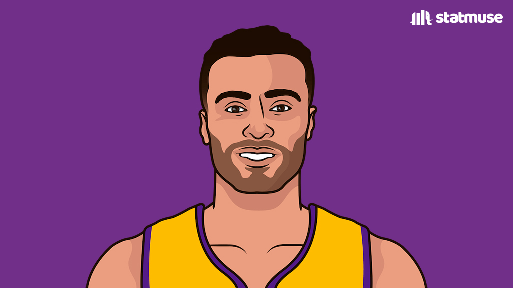 The opponent's starting five the last time Harrison Barnes came off the bench in the regular season:

— Jordan Clarkson
— Lou Williams
— Kobe Bryant
— Larry Nance Jr.
— Roy Hibbert

HB started 775 games straight until today.