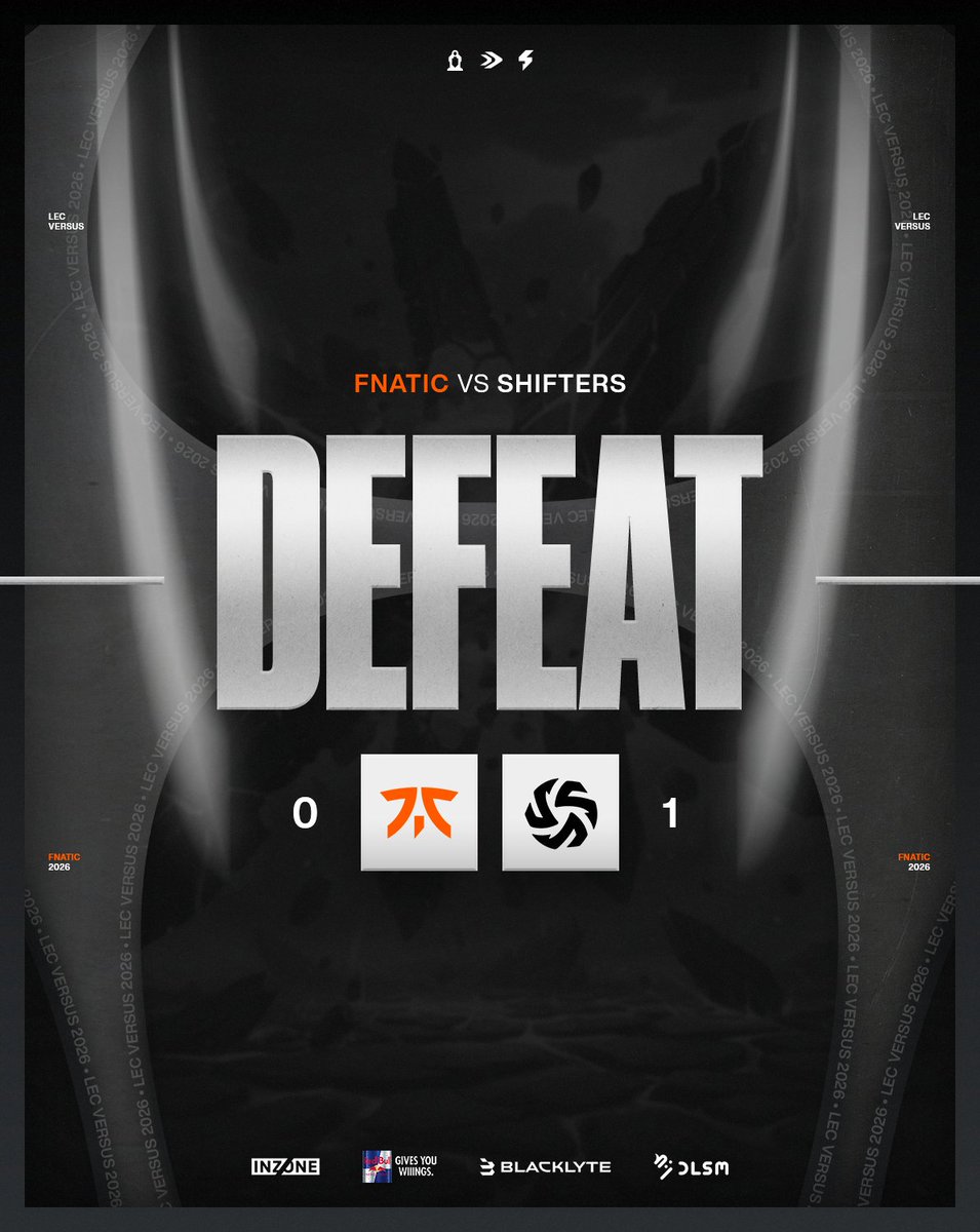 FNATIC tweet media