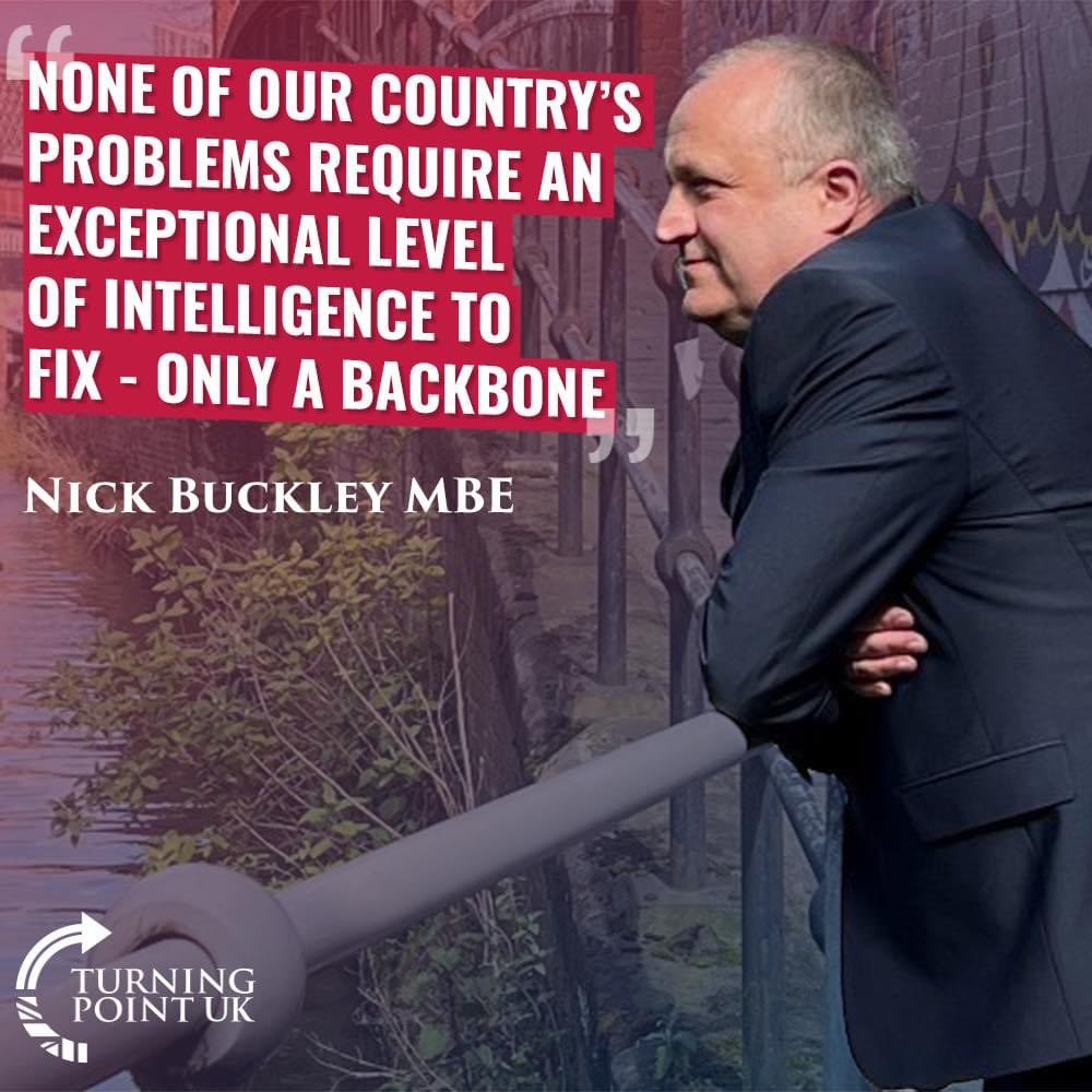 Nick Buckley MBE tweet media