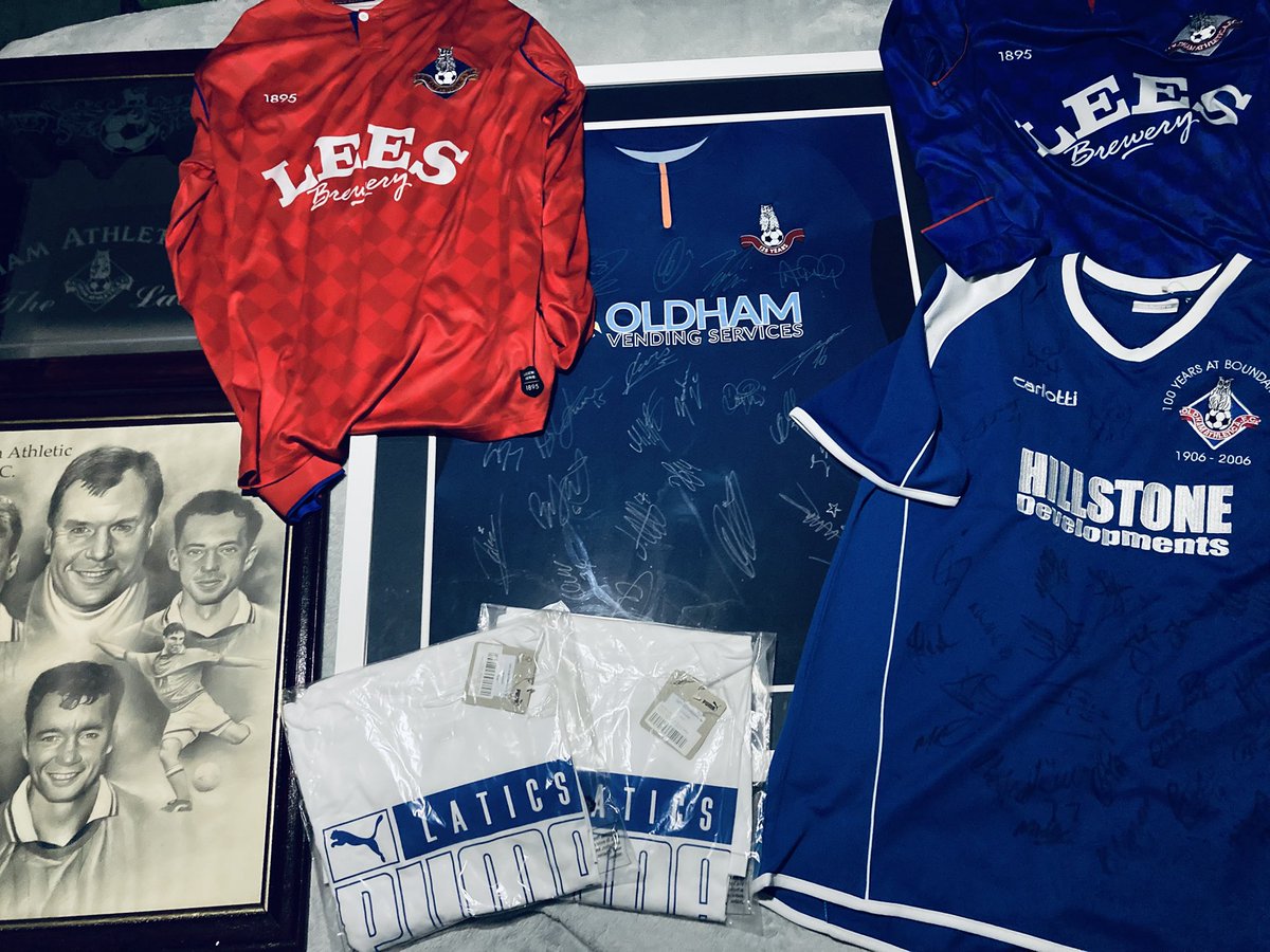 Oldham Athletic Supporters Foundation tweet media