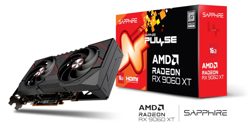 webspaceverkauf's tweet image. Webspace-Verkauf.de - Gewinnspiel Februar 🎁

SAPPHIRE Grafikkarte PULSE AMD Radeon RX 9060 XT OC 16GB, be quiet Artikel usw.! 🙌

🥳 Jetzt mitmachen: webspace-verkauf.de/gewinnspiel

🎁 Zu gewinnen gibt es:

- SAPPHIRE - Grafikkarte PULSE AMD Radeon RX 9060 XT OC 16GB
-