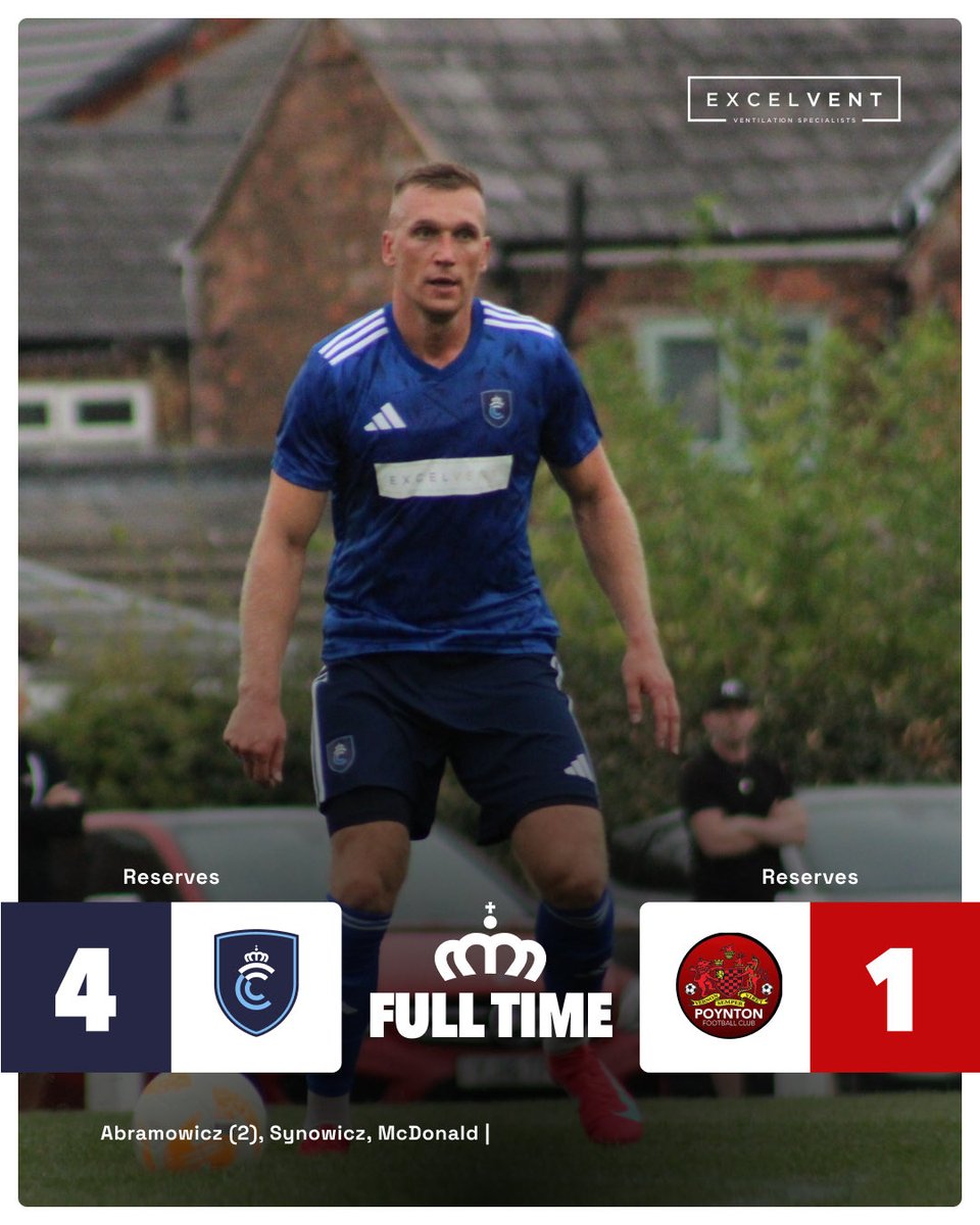Crewe FC Reserves tweet media