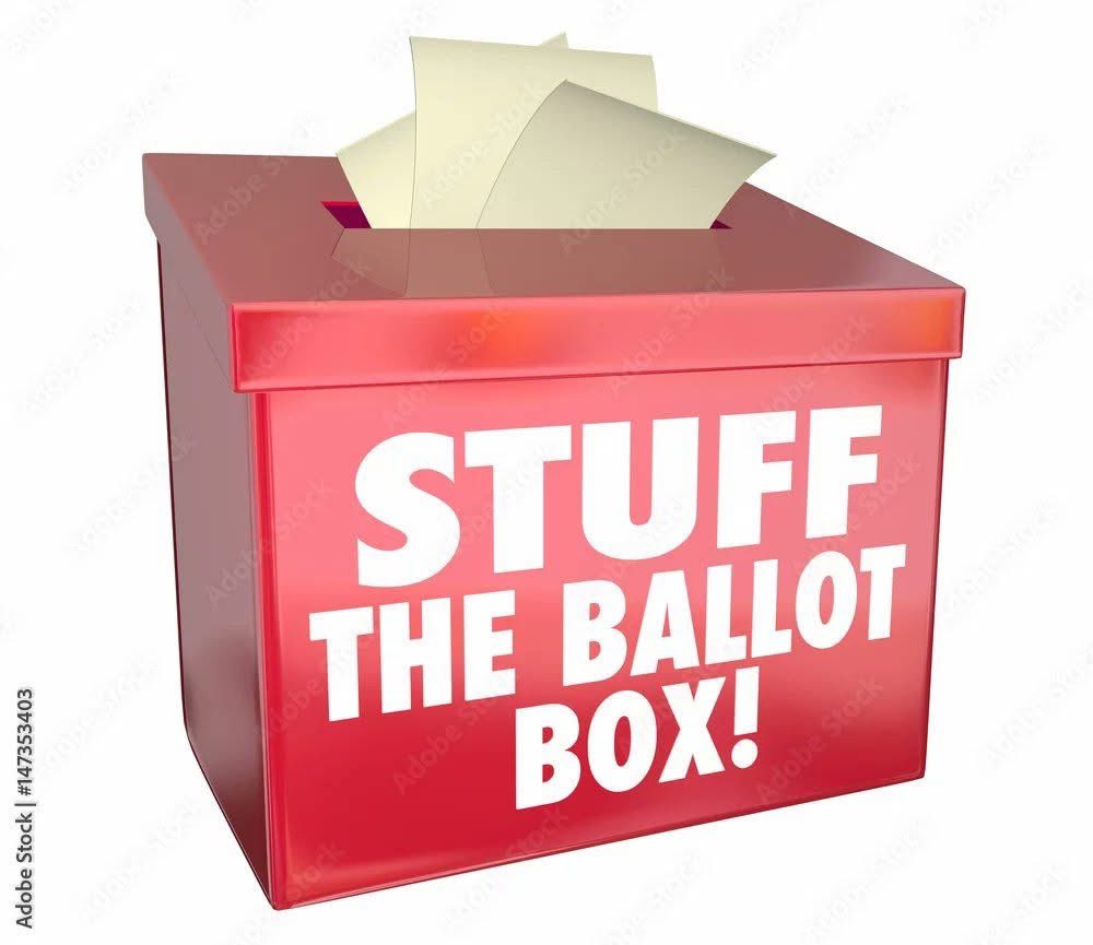 As the illegal vote recount goes on in Masaka, a ballot box has been found with all ballot papers ticked in favor of Nameere (NRM) despite the DR form showing that the NUP candidate (Hon. Nalubowa Rose) won at that polling station. Another ballot box has been found to be