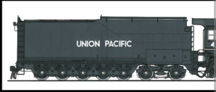 Can someone help do my Oc character Damien The Union Pacific Railroad 4018 Big Boy the biggest steam locomotive in the world and servers in WW2? please