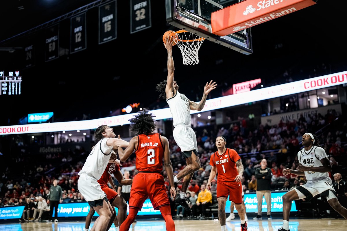 Wake Forest Men's Basketball tweet media