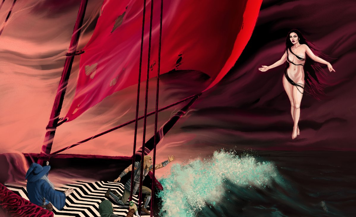 Check out the latest post!
Inside: Seekers ov the Other Worlds (Part 5)  open.substack.com/pub/owlknightp…