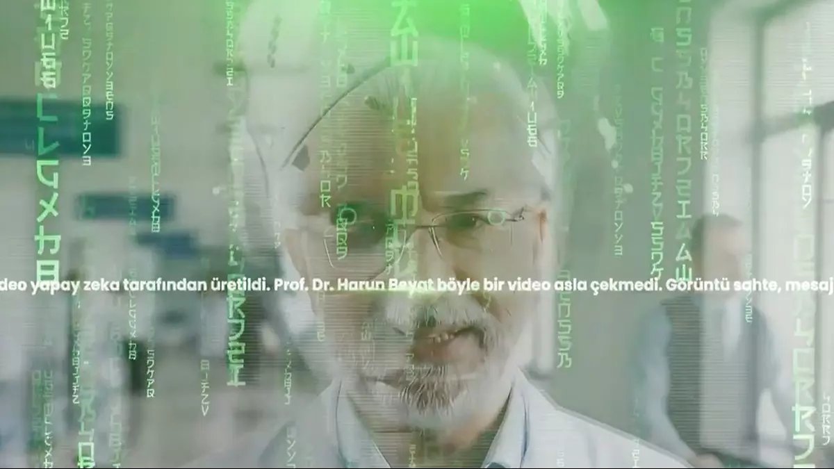 Deepfake dolandırıcılığına dikkat! gündemhaber.com/2026/01/31/dee…