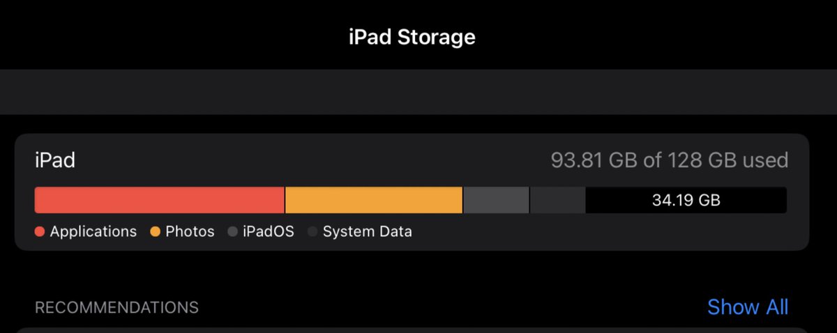 deleting 30+ gb of honkai star rail must feel good as fuck for an iPad