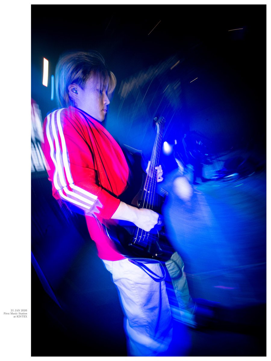 kachisanband's tweet photo. 31 JAN 2026
[FIRST MUSIC STATION]
at KINTEX

#까치산 #KACHISAN https://t.co/uRahdkKYZh