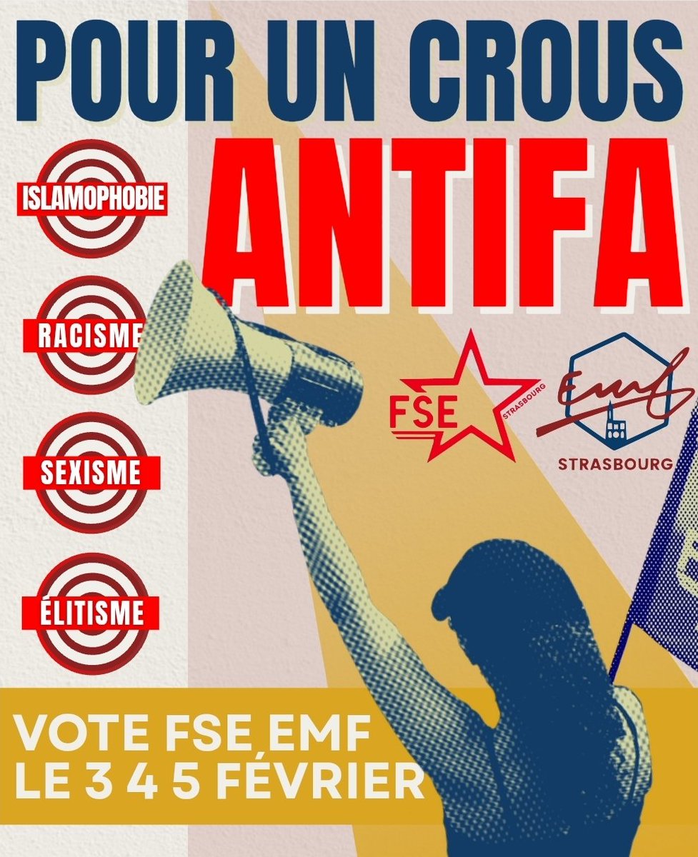 💥 POUR UN CROUS ANTIFA