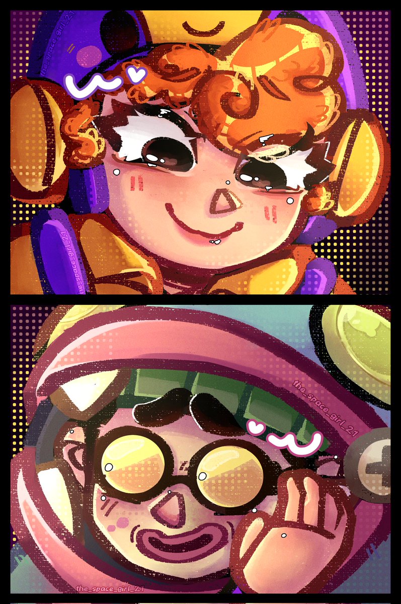 💜💛💚💙
#BrawlStars #brawlstarsfanart
#beaxglowbert #BrawlStarsBea #BrawlStarsGlowbert