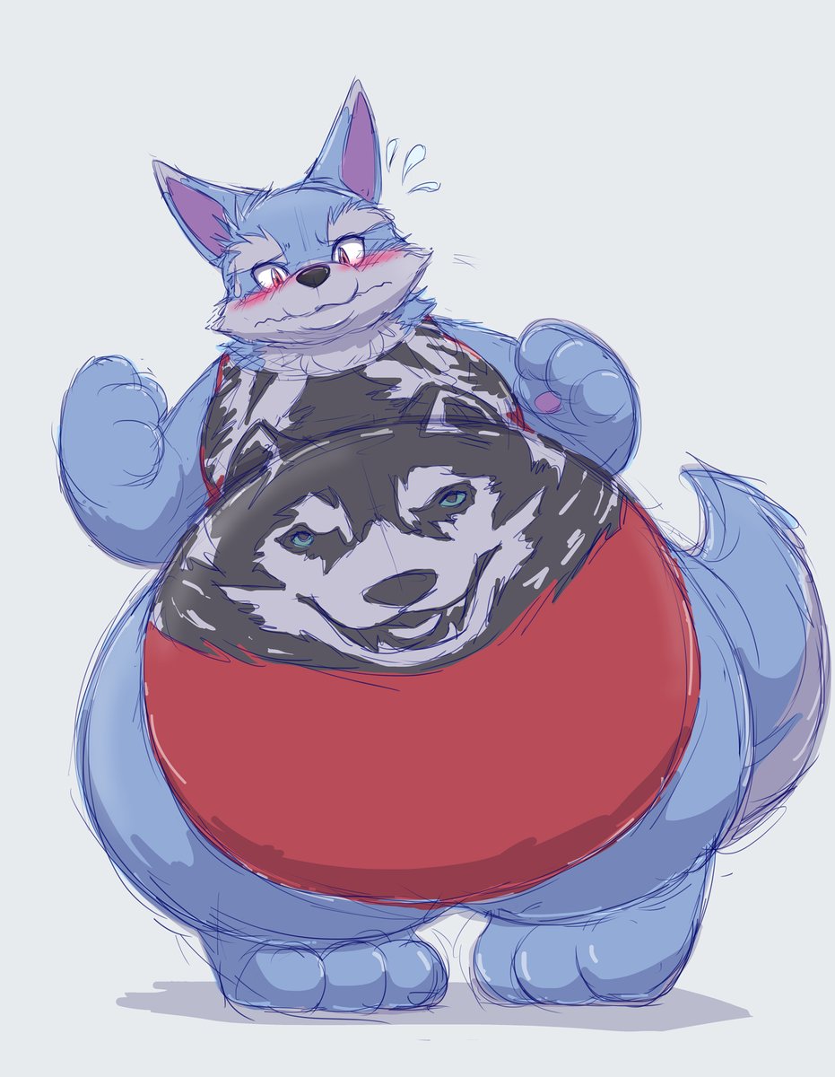 新しいの～🐺💦