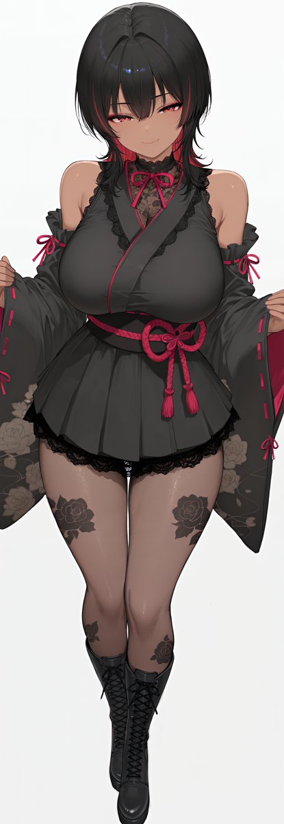 フォロワーの皆様、1月もお疲れ様でした!🎍
1月も♡RPリプライでの応援ありがとうございました🙏 #今月生成した絵を晒そう のお時間です⌛
 今月は4分割のイラストを多く見ました👀
最近はアカウントによって検索除外の厳しさが違うようで個人的にはちょっと統一して欲しい感じがしています😅 