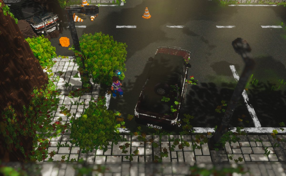 haishogames's tweet image. Voxel art not made with AI