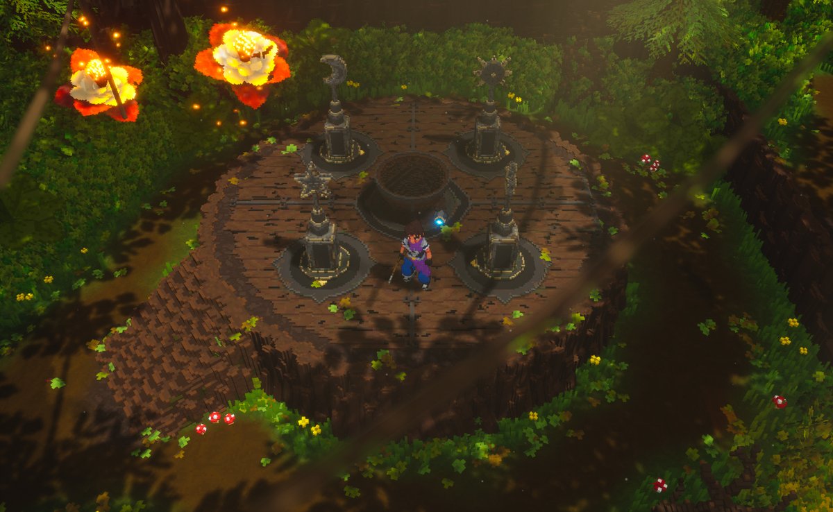 haishogames's tweet image. Voxel art not made with AI