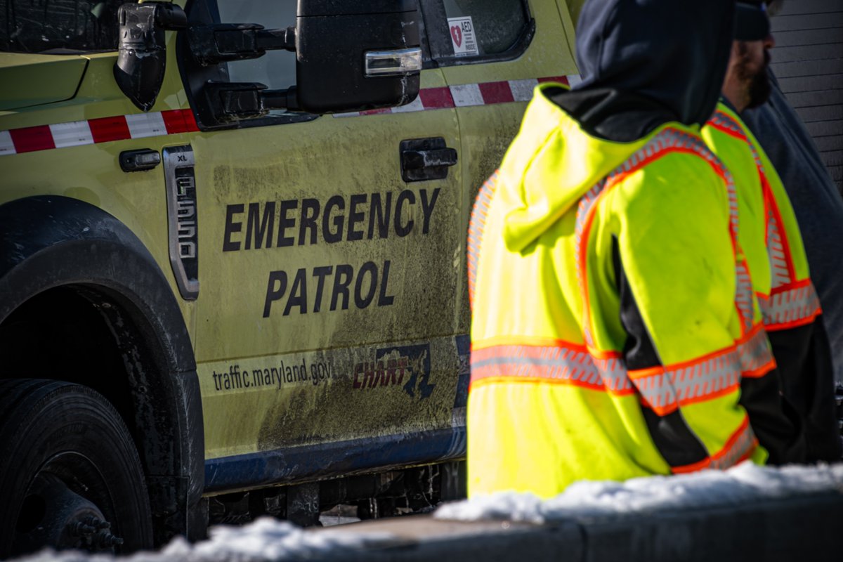 If your vehicle has broken down on any of the State-maintained highways in Maryland (e.g., I-495, I-270, I-695, US 50, I-83), please dial #77. Emergency response technicians will come to assist you at your point of need.
