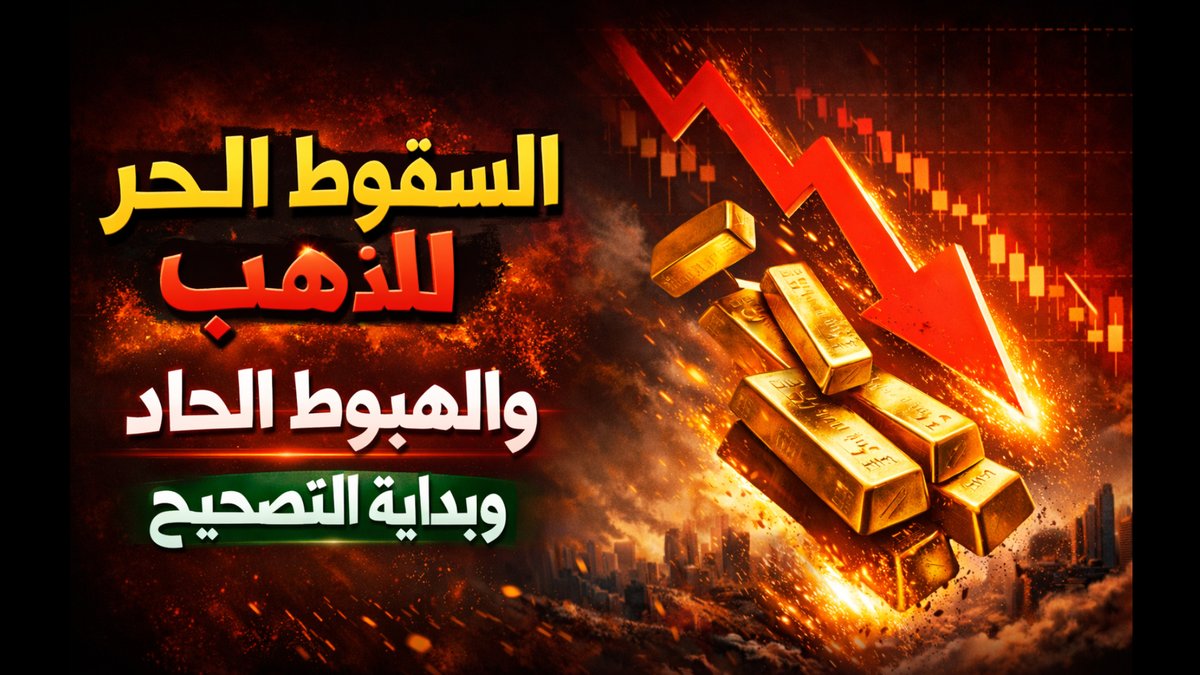 adelonsi's tweet photo. ⚠️ هام جداً - السقوط الحر للذهب وبداية التصحيح.
من المهم جداً عند ظهور علامات معينة أن تتعامل معها بحزم شديد ولا تتهاون. لذلك أقدم لحضراتكم هذا الفيديو:
https://t.co/nJKv5HnaXO https://t.co/lovaR0mIGP