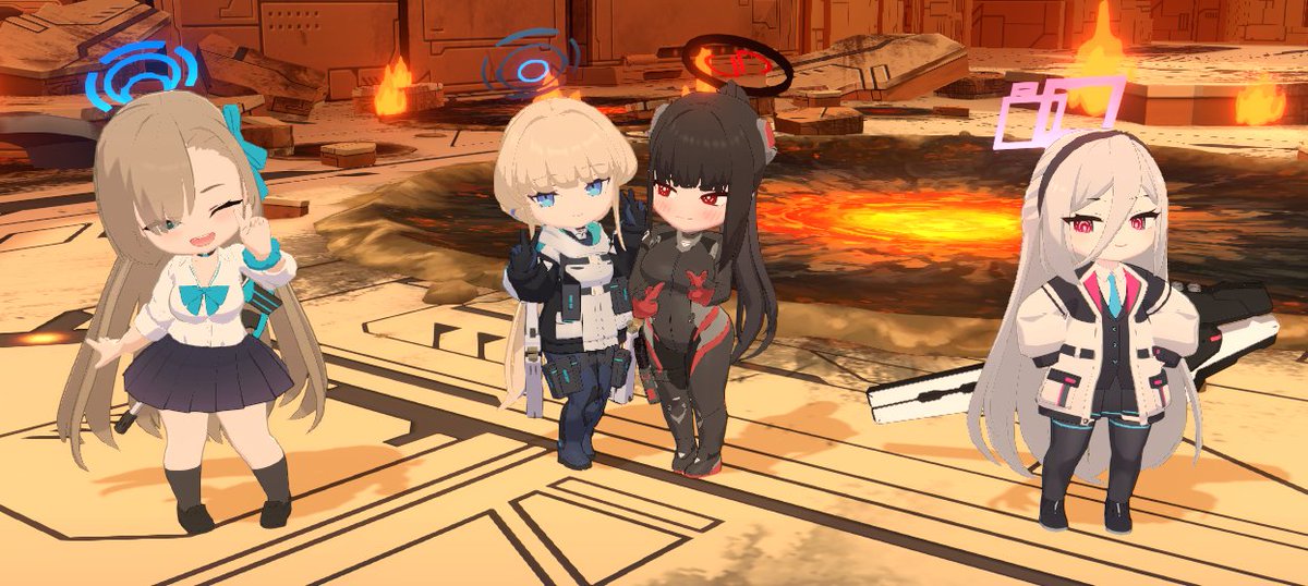 これがブルアカというゲームだったのか。。。
素晴らしきことかな