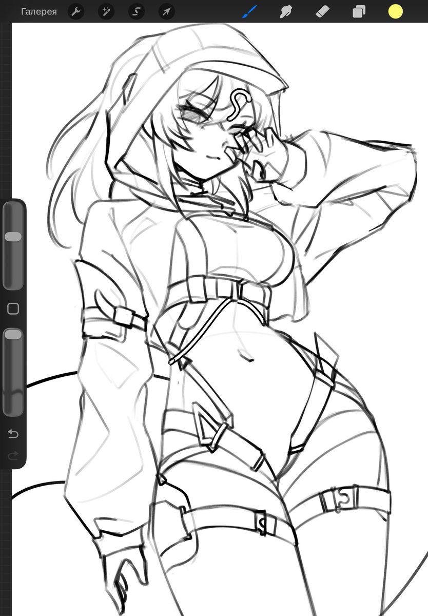 Fluorite sketch
 #ArknightsEndfield