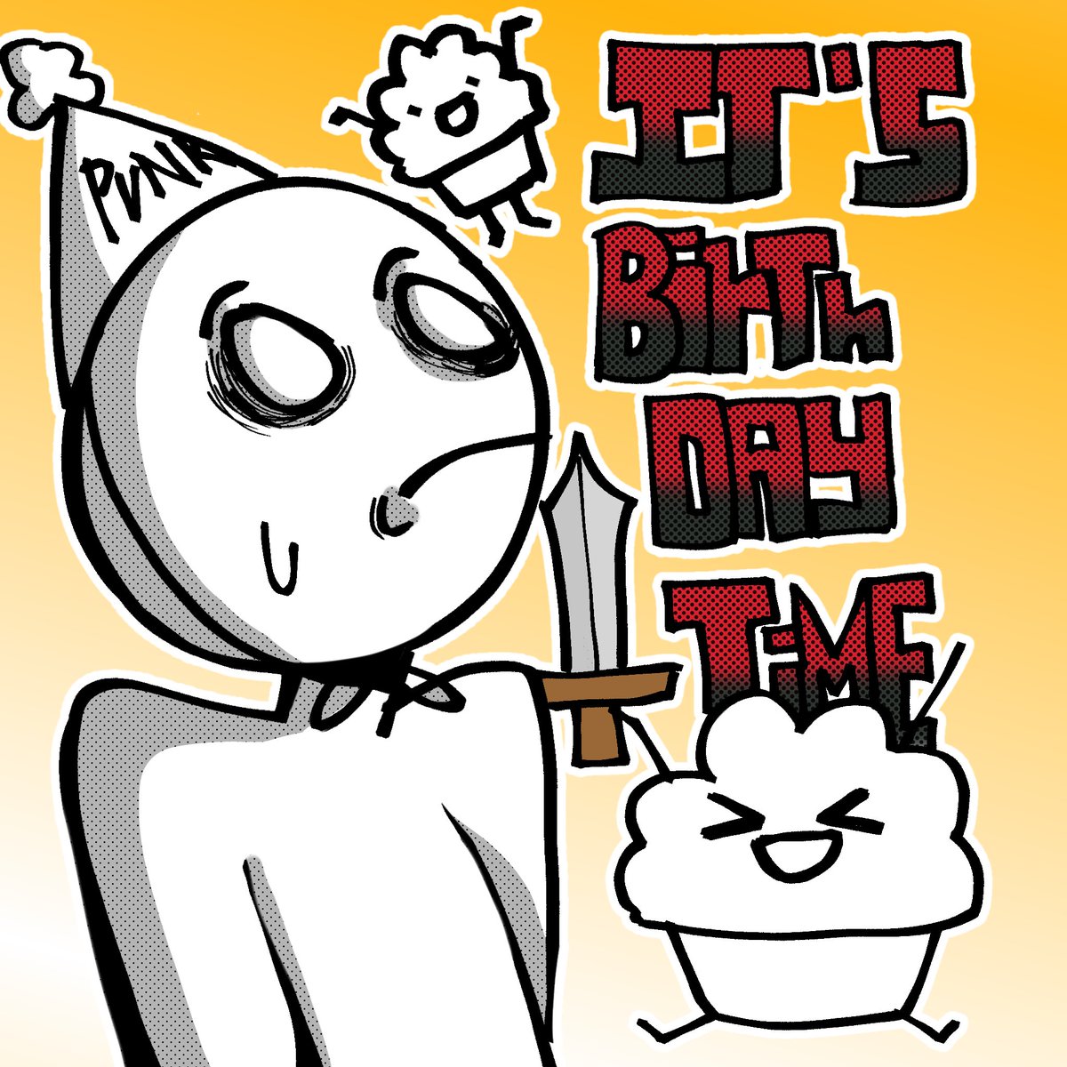 Und3ad_dude's tweet photo. Well, I never thought this day would come, but here I am.
Even though life has been kinda rough on me, I'm still standing.
I wanna say thanks, especially to my friends and the artists who are my reason to keep going.
@Alinvling, @Y4qkz, Oliver and Ttem, Lynn.
And my brother John. https://t.co/j0l8Zux9VJ