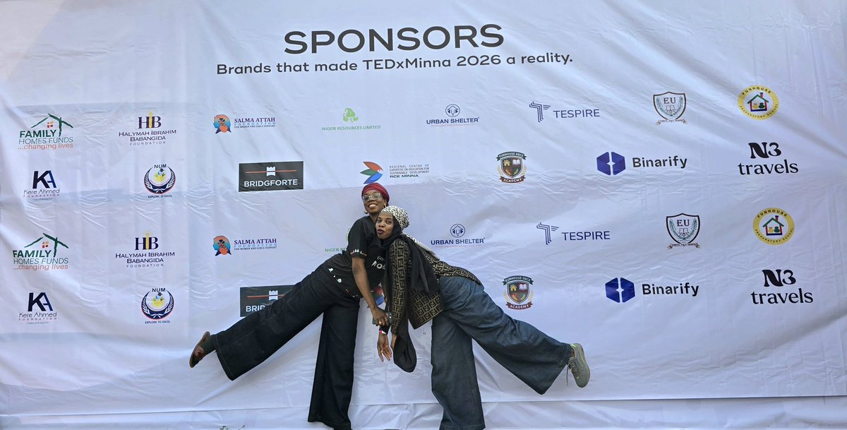 moh_mean's tweet photo. Today actually!
#TEDxMinna2026
#BeyondTheNoise https://t.co/cRW9YNd3V4