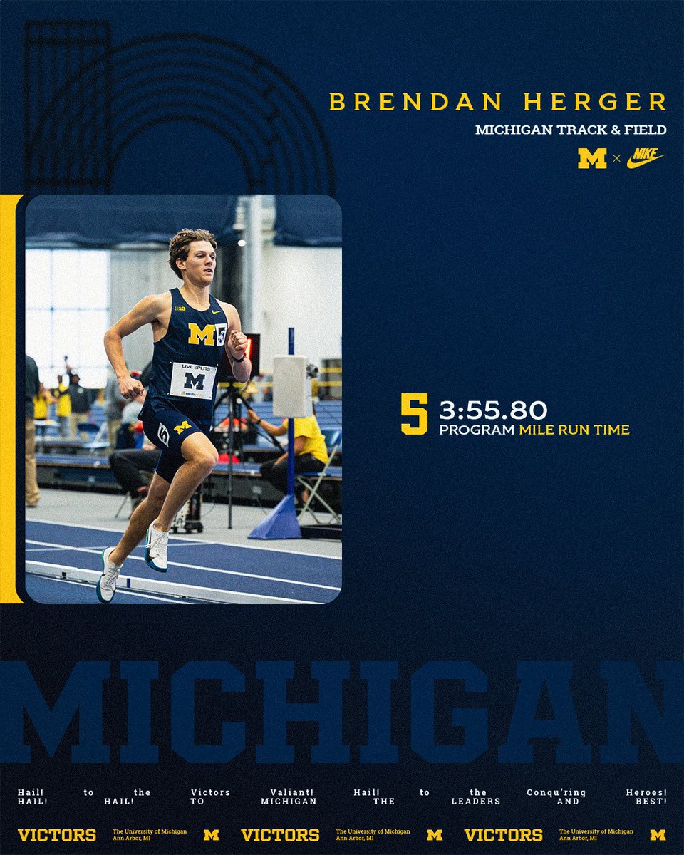 Michigan Track & Field / Cross Country tweet media
