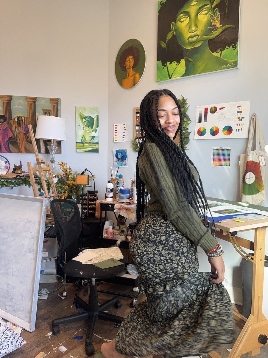 javonangela1's tweet image. Free spirit ♥️