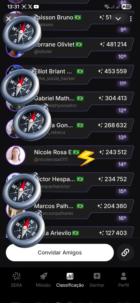 NICOLEROSA220's tweet image. #SERASpace #BlueOrigin #NewShepard 

H
∴🛰️･ﾟ*🌌. ･ *ﾟ ☄️💫 ﾟ* 🪐 *･｡ *🛸.｡

O
∴🛰️･ﾟ*🌌. ･ *ﾟ ☄️💫 ﾟ* 🪐 *･｡ *🛸.｡

P
∴🛰️･ﾟ*🌌. ･ *ﾟ ☄️💫 ﾟ* 🪐 *･｡ *🛸.｡

E
∴🛰️･ﾟ*🌌. ･ *ﾟ ☄️💫 ﾟ* 🪐 *･｡ *🛸.｡
t.me/sera_mission_c… 
∴♀️🛰️･ﾟ*🌌. ･ *ﾟ🌙