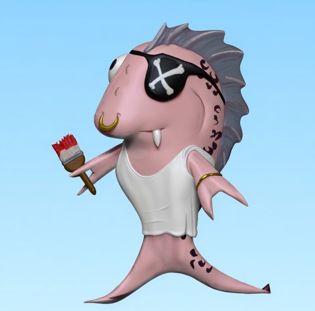 Too Fish tweet media