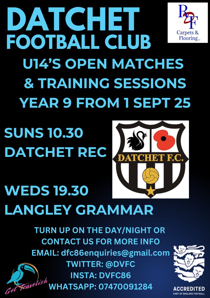 Datchet FC tweet media