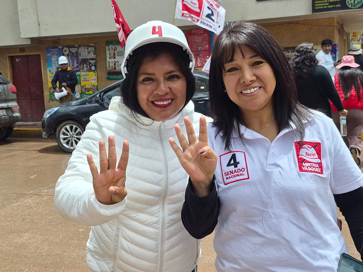 Mirtha Vásquez tweet media