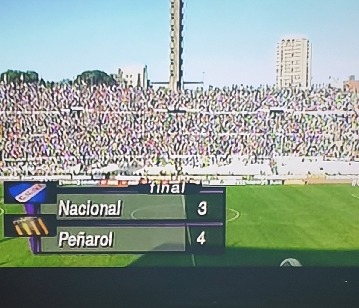 La remontada clásica más épica en la historia del fútbol Uruguayo .

No valió un simple campeonato , valió por 5 .

No existe nada que se compare o iguale .
