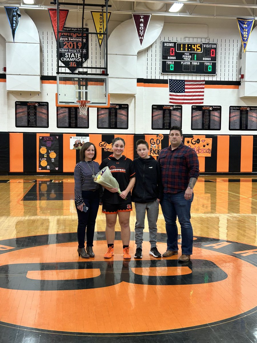 CoachNicolini's tweet photo. Congratulations #LadyBengals Rachel Bonhard, Madysen Plescho, and Lizzie Medina on their senior night. https://t.co/TVwMZzvc6V