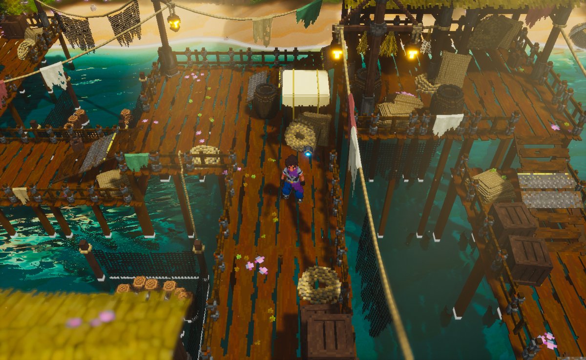 haishogames's tweet image. Voxel art not made with AI