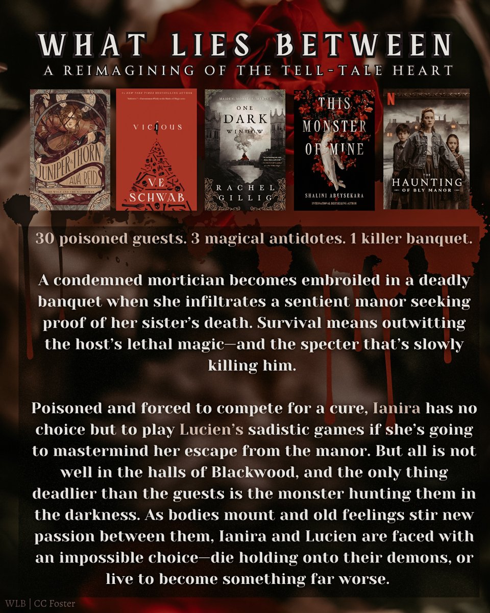 C.C. Foster (WHAT LIES BETWEEN '27 🫀) tweet media