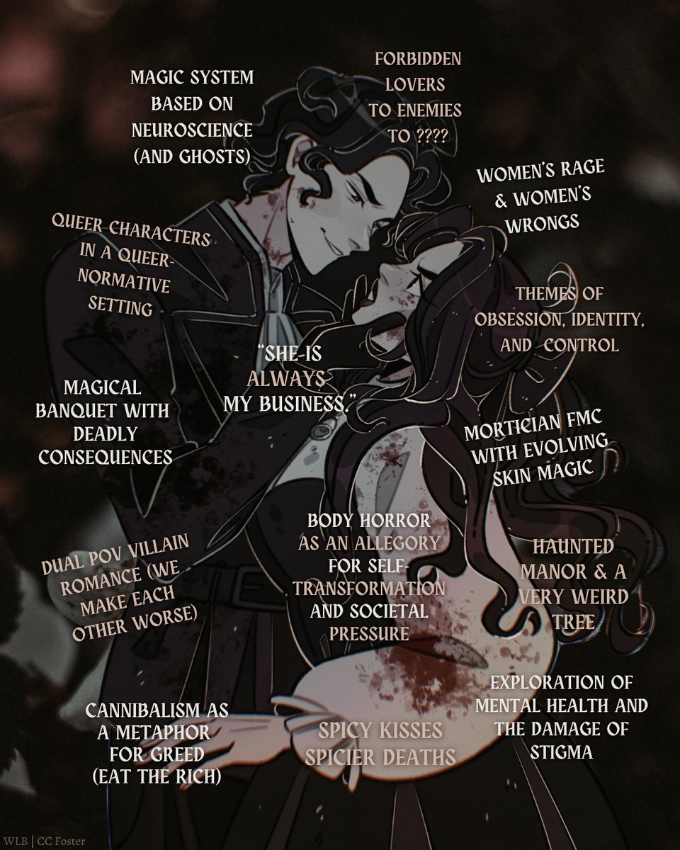 C.C. Foster (WHAT LIES BETWEEN '27 🫀) tweet media