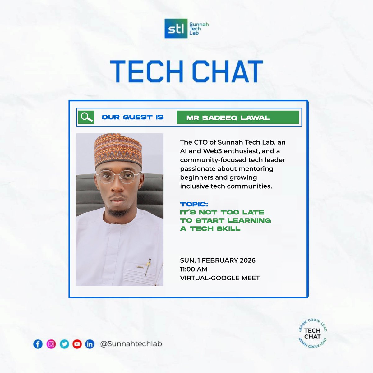 Sunnah Tech lab tweet media