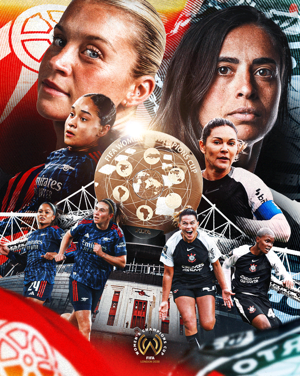 FIFACF's tweet image. It's time for the first-ever FIFA Women's Champions Cup Final. 💪

#FIFAWCC
