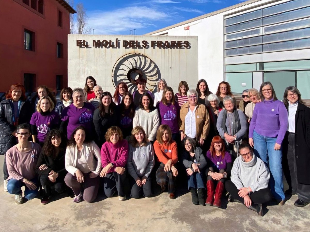 Matí d'assemblea de dones republicanes del #BaixLlobregat!
Seguim✊️