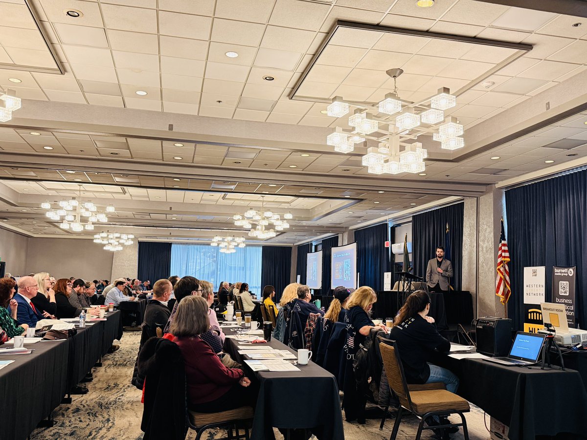 It’s a great day with <a href="/TPUSA/">Turning Point USA</a> 🇺🇸 

<a href="/Austin4_Liberty/">Austin Erickson</a> is a keynote speaker for the <a href="/WLNOregon/">Western Liberty Network</a> conference. Powerful &amp; inspiring speech for all to hear! <a href="/ruiz_ruby1776/">Ruby Ruiz</a> &amp; I will be hosting breakouts this afternoon.

Grateful for WLN &amp; the contacts we are making here for <a href="/tpusastudents/">TPUSA Students</a>